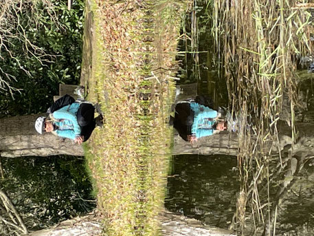 Diese Pause war auf dem Hinweg... hätten wir das zurück auch mal lieber gemacht...