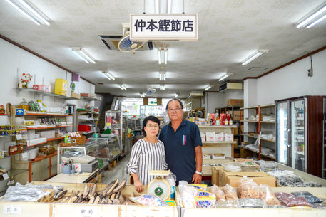 店主と店内