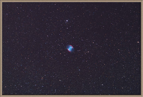 Messier 27 Dumbbell Nebula - M 27 Hantelnebel  MeixnerObservatorium 