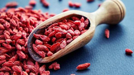 Bayas Goji, otro "superalimento"