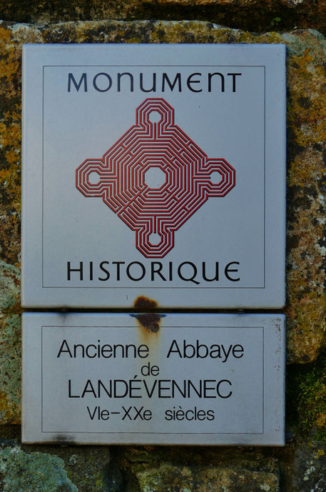 Landévennec, Aulne, Ruinen, alte Abtei, ancienne abbaye, Museum
