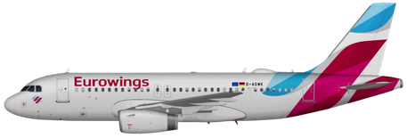 Aircraft Type: Airbus A319-100