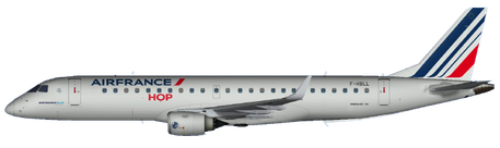 Aircraft Type: Embraer ERJ-190-100