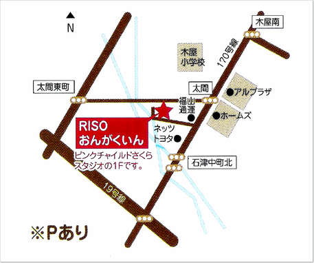 教室地図