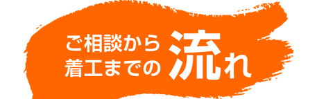 【タイトルバナー】ご相談〜着工までの流れ｜ワイエス塗装リフォーム（越谷市）