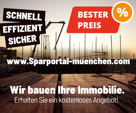 schnell effizient sicher. www.sparportal-muenchen.com wir bauen günstig Ihre Immobile. Erhalten Sie ein kostenloses Angebot