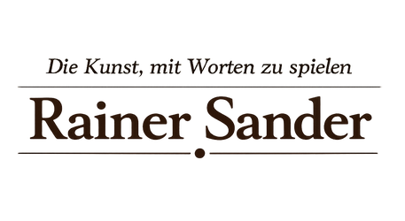 RAINER SANDER