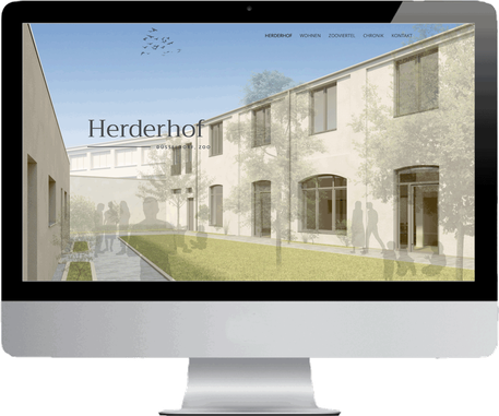 Webseite Ferienhaus Dünenglück