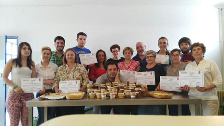 curso, gratis, castellar de santiago, ciudad real, alumnos, conservas, cocinados cárnicos, gratuito