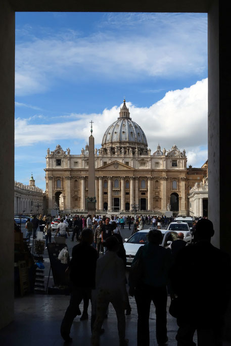 Rom - Vatikanstaat - Petersdom