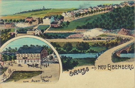 Der Zug fuhr um 1900 noch unter der Straße entlang?