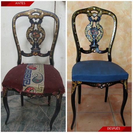 restauracion la madera de sillas isabelinas restauracion la madera de sillas isabelinas