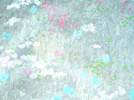 JAB-Stoff Meadow grau