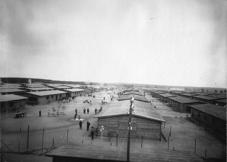 Photography of Celle Lager. Picture: Sergeant Kussowsky / Signature: StA Celle, FA, Nr. 0006.*