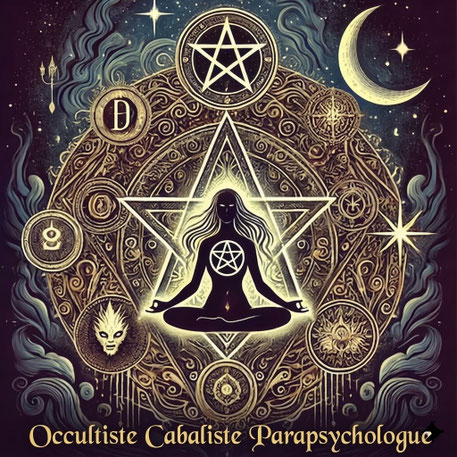 Magie noire, sorcellerie et envoûtement : comprendre les mécanismes de l'occulte. Protection, talismans et libération par Désiré Geoffroy, Occultiste Cabaliste Parapsychologue PCS 227C à Montpellier (34) et France entière.
