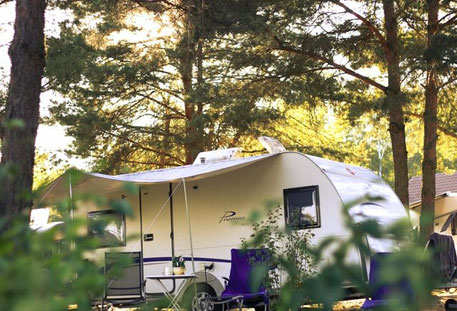 Die besten Campingplätze Spreewald Natur-Camping Am See