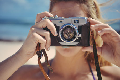 Taking a picture