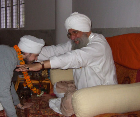 Guru Dev Singh und Deva Singh beim Re Man 2007