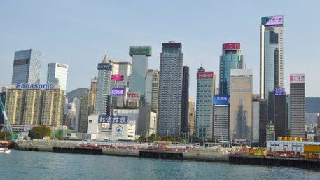 Bild: Hochhäuser in Hongkong