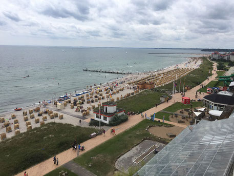 Bild: Blick auf den Südstrand