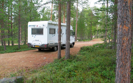 camping Ukonjärvi