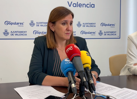 María José Catalá, portavoz del PP de Valencia