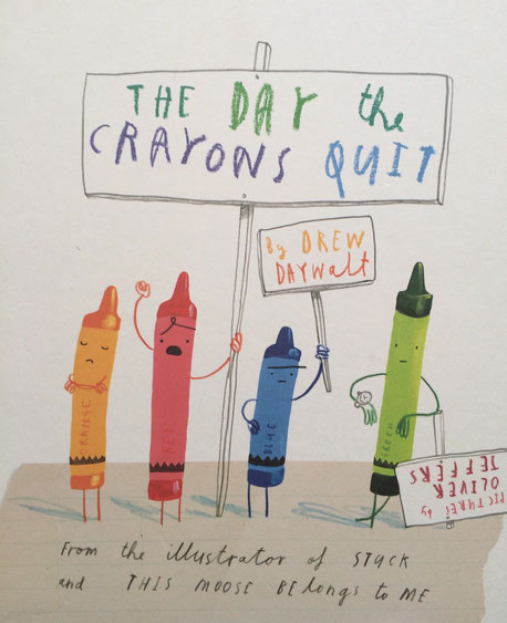 The Day the Crayons Quit is a wonderful selection for higher-level thinking and fun!