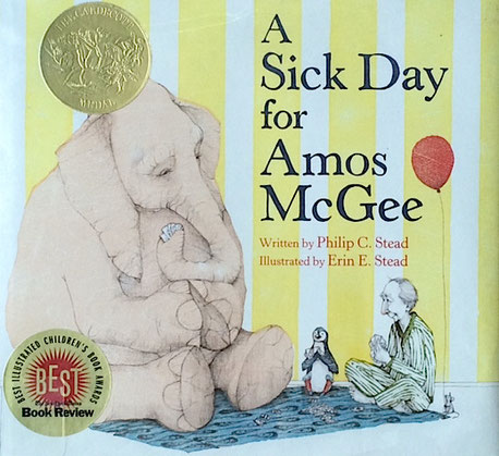 A Sick Day for Amos McGee:  A Book Character Who Makes an Impact on Others