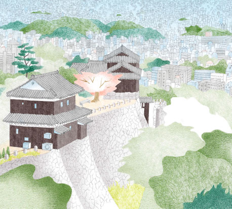 でおすすめアイテム。 a*a様 （夏のイラスト展」の人気 絵画原画 幸ちゃんと福ちゃん 絵画