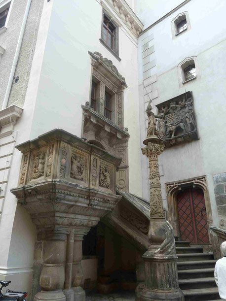 Renaissancetreppe am Görlitzer Rathaus