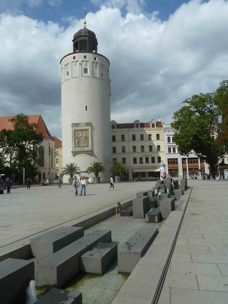 Dicker Turm am Marienplatz