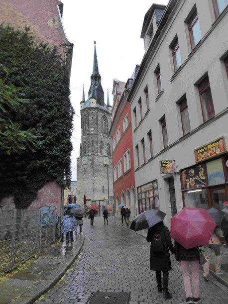 Roter Turm, Foto: Weil