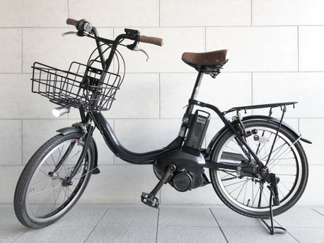 電動アシスト自転車20インチ｜YAMAHA PAS CITY-C ネイビー