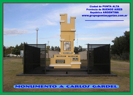 Monumento a Carlos Gardel