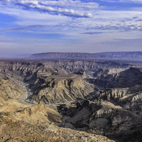 Fish River Canyon - Hell's Bend