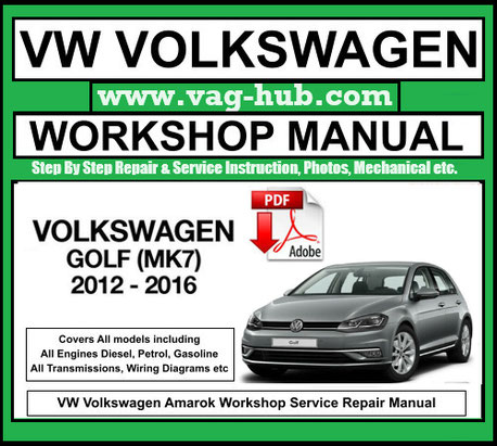 Luxus Vw Golf 7 Wartungsplan Pdf Fotos