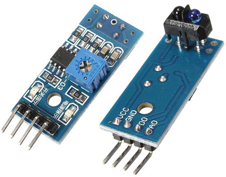 TCRT5000, guatemala, sensor infrarrojo, modulo tcrt5000, electronica, electronico, sensor