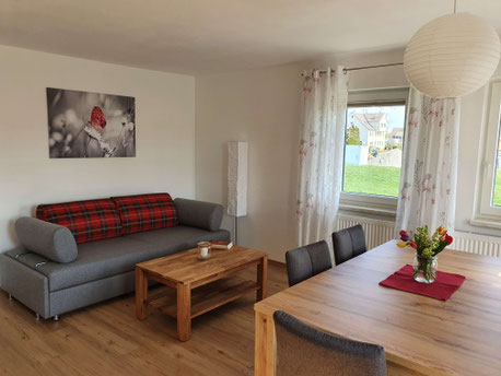 Wohn- und Esszimmer