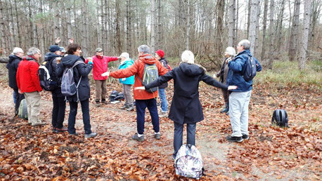 Croix d'Augas, 7 décembre 2018