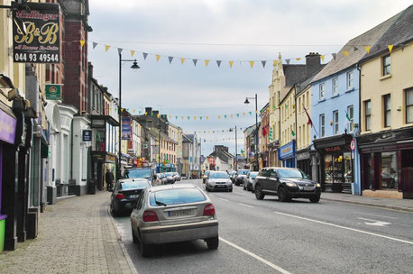 アイルランド 町 街並み マリンガ―