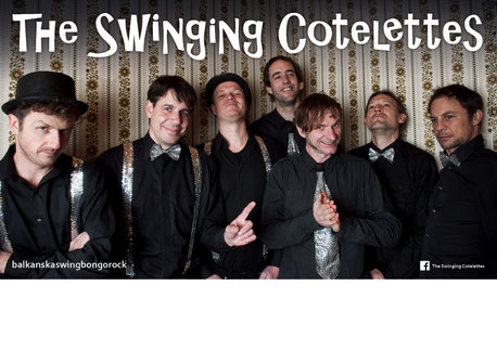 Plakat Swinging Cotelettes