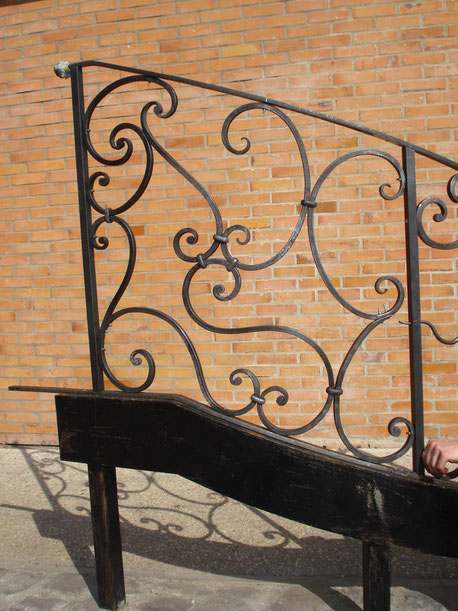 Rampes et gardes corps forge et style Inspiration Garde Corps Escalier