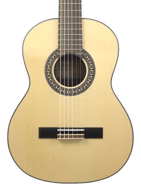 Guitare classique Kantare Poco S/57, diapason 57 cm, modèle 3/4, épicéa