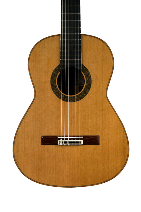 Guitare classique Teodoro Pérez