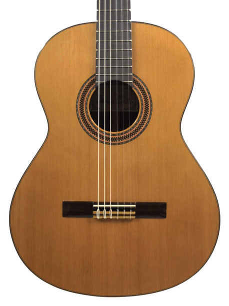 Guitare classique d'étude Paco Castillo, 203, cèdre