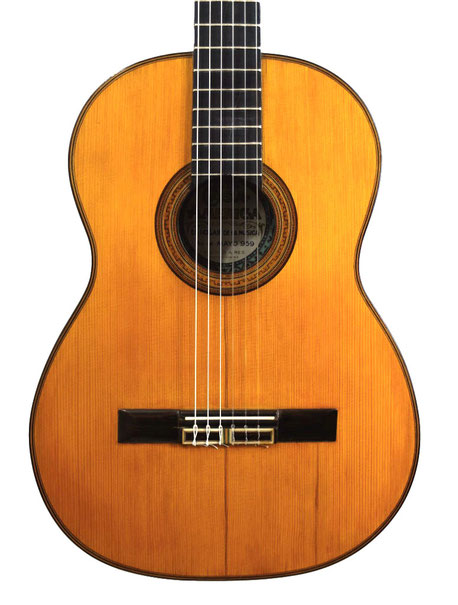 Guitare classique Daniel Lago Nuñez