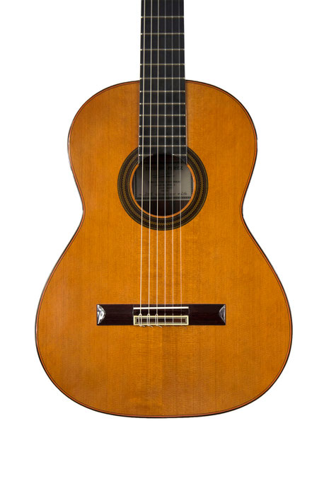 Guitare classique Teodoro Pérez, cèdre