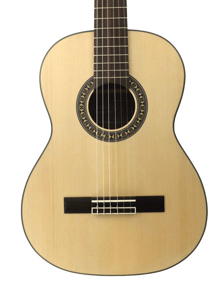 Guitare classique Kantare Vivace S62, diapason 62, modèle 7/8, épicéa