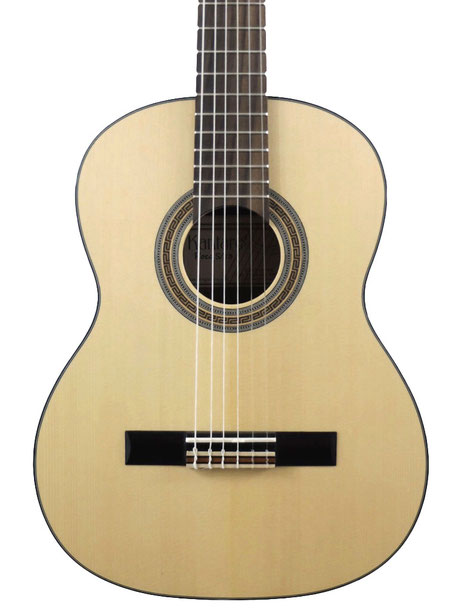 Guitare classique Kantare Poco S/53, diapason 53 cm, modèle 1/2, épicéa