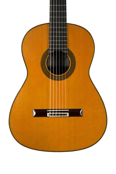 Guitare classique Teodoro Pérez, cèdre